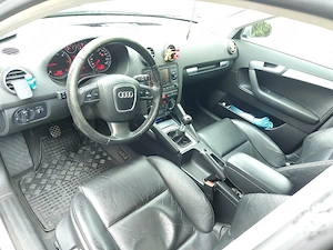 Audi A3 8PA(Sportback) 2007 TDI 2.0, 140 cp - imagine 8