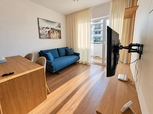 Apartament premium | mobilat utilat | Alphaville Arena | 40 mp + balcon | bloc din 2023 - imagine 3