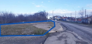 Teren intravilan 935 mp   Moreni, Str. Târgoviștei   PUD aprobat, utilități, acces direct la DJ720