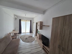 Garsoniera de vanzare zona KAMSAS, bloc nou, MOBILAT UTILATA, parcare