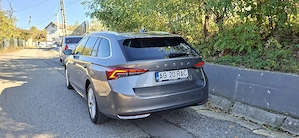 Skoda Octavia, model 2025, 2.0tdi, 150cp, dsg, unic proprietar, 29500km! - imagine 4