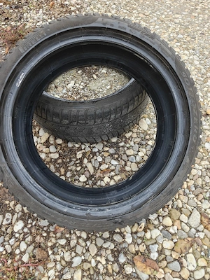 Vând Set 2 Anvelope Iarnă Pirelli Winter Sottozero 3 (RunFlat) 255/35/19 - imagine 4