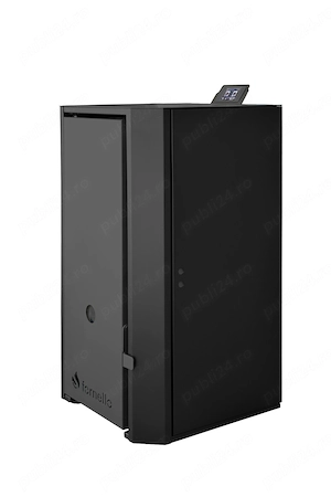 Centrala pe peleti Fornello EVA B Black 25 KW