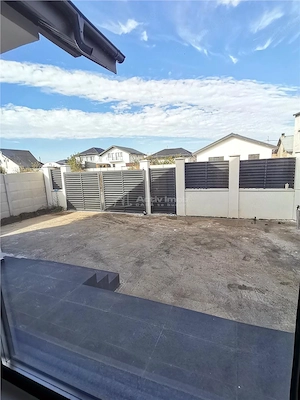PANTELIMON, vila parter 4 camere, 2 bai, 2 terase SU =100 mp Teren 346 mp - imagine 5