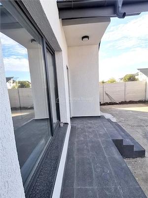 PANTELIMON, vila parter 4 camere, 2 bai, 2 terase SU =100 mp Teren 346 mp - imagine 4