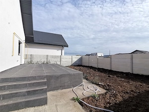 PANTELIMON, vila parter 4 camere, 2 bai, 2 terase SU =100 mp Teren 346 mp - imagine 7