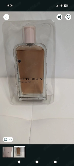 parfum bărbat Titto Bluni