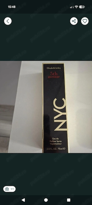 parfum NYC damă 