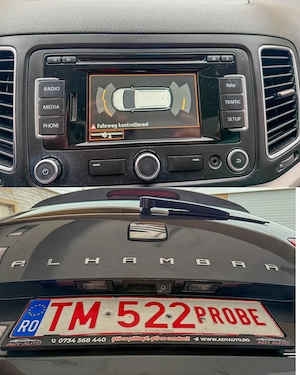 Seat Alhambra 2,0 Tdi 170 Cp - FR-Line. Garantie . Livrare. Buy-Back. Rar ( la cerere )  - imagine 19