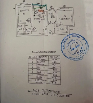  Apartament cu 3 camere de vânzare în Găvana, zonă liniștită  - imagine 9