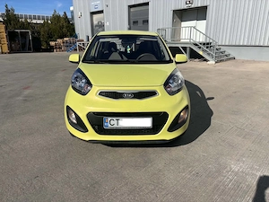 Kia Picanto 1.0i 69CP Euro 5 2012 - 81.000 KM - Unic Proprietar de noua