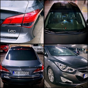 Hyundai i40 Supreme Automat   Full Full   Piele Trapa Ventilație Line Assist   Impecabil   6.5% Cons - imagine 3