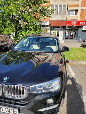 Bmw X4 cu Gps, pornire si din telefon  - imagine 8