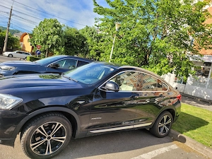 Bmw X4 cu Gps, pornire si din telefon  - imagine 9