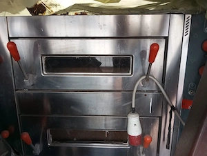 Cuptor Pizza Profesional Electric 2 Etaje Fornitalia K 65 55, 1998, 380V - 2500 lei