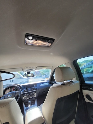 Bmw X4 cu Gps, pornire si din telefon  - imagine 10
