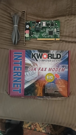 Vind Modem intern PCI 56k