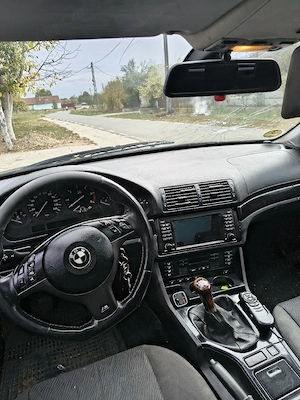 vand bmw e39 2001 320000km masina intor stare ff singurul problema parbiz fata in rest fara defect  - imagine 2