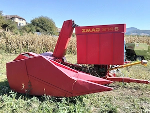 Culegător porumb ZMAJ 214S, cu buncăr, stare bună
