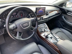 Audi a8 d4 long 3.0 tfsi 333cp quattro euro5 - imagine 10