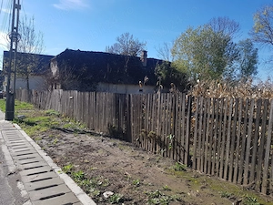 Teren intravilan 1.991 mp cu casă bătrânească de lemn în Stupinii Prejmerului - imagine 3