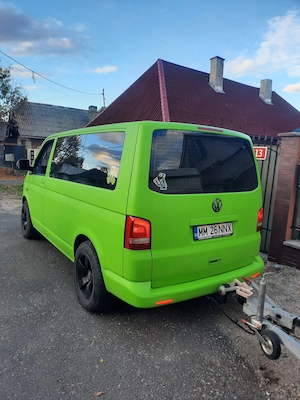 Vw transporter t5 2012 102 cp 8+1 Locuri - imagine 5