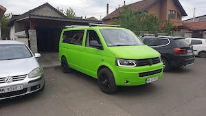 Vw transporter t5 2012 102 cp 8+1 Locuri - imagine 3