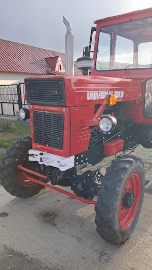 Vand tractor universal 651 + remorca de 5 tone! - imagine 2