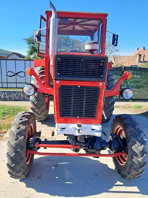  Vand tractor universal 651 + remorca de 5 tone!