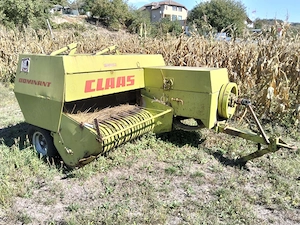 Presă de balotat CLAAS Dominant, cardan inclus, baloți dreptunghiulari, 1400 kg