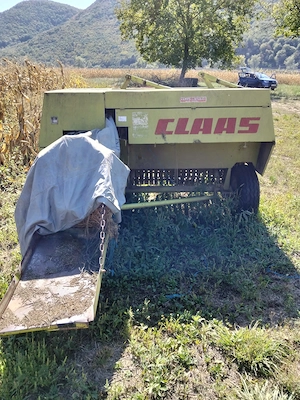 Presă de balotat CLAAS Dominant, cardan inclus, baloți dreptunghiulari, 1400 kg - imagine 2