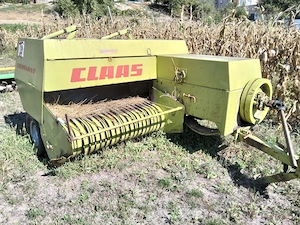 Presă de balotat CLAAS Dominant, cardan inclus, baloți dreptunghiulari, 1400 kg - imagine 5