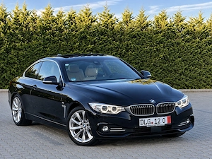 Bmw Seria 4 F32 Luxury 420d (B47) 190cp 2016 - Foarte dotata - imagine 2