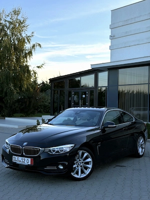 Bmw Seria 4 F32 Luxury 420d (B47) 190cp 2016 - Foarte dotata - imagine 4