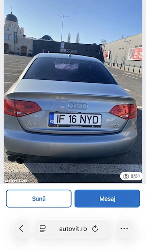 Audi a4 2.0 tfsi - imagine 3