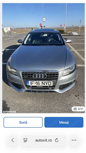 Audi a4 2.0 tfsi - imagine 2
