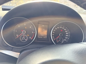 VW Golf 6 Highline 1.6 TDI 105 CP   Xenon, Pachet drumuri grele - imagine 5