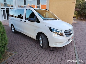 Mercedes Vito Tourer 116 cdi , 8 locuri model 2017 - imagine 2