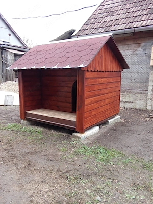 Casuta pentru caini - imagine 2