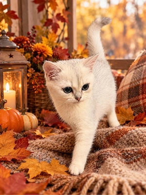 British Shorthair Silver
