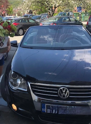 Vand Vw Eos Cabrio Diesel Impecabil 5 000 Euro cash sau rate - imagine 8