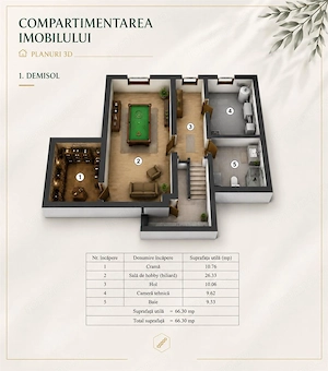 Vila deosebita in Copou Aleea Sadoveanu - imagine 10