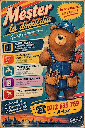 Meșter la domiciliu 
