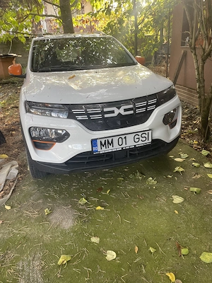De vinzare Dacia spring
