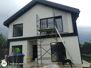 Case pe structură de lemn Cluj |Foisoare| Rigips | Placări exterior