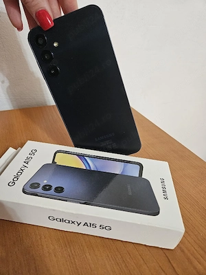 Samsung Galaxy A15 5G 128GB   4GB RAM - Ca NOU, cu cutie - Albastru - 600 LEI FIX