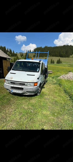 Vand camioneta Iveco  - imagine 5