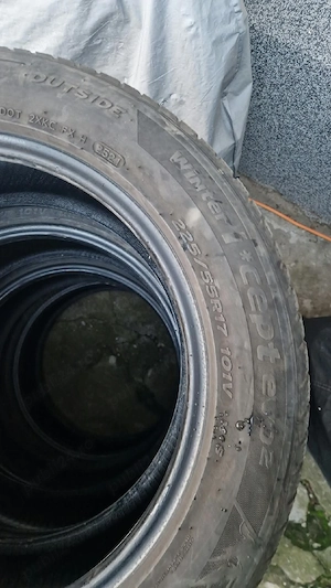 Anvelope hankook iarna 225/55/17 - imagine 2