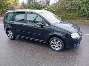 vw touran 1.9 tdi   manuala 6 trepte   acte la zi ofer fiscal   - imagine 2