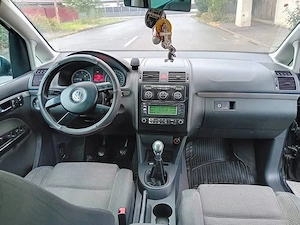 vw touran 1.9 tdi   manuala 6 trepte   acte la zi ofer fiscal   - imagine 5